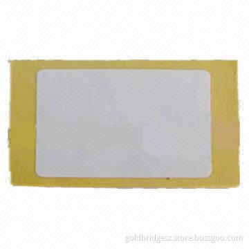 UHF Stick Paper/EPC Agreement Logistics Tag, 915 to 865MHz Working Frequency